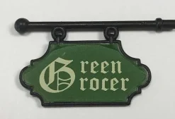 Replacement Parts<Department 56 Green Grocer Hanging Sign