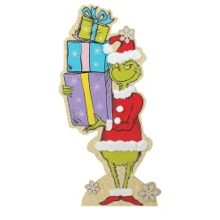 Flourish<Department 56 Grinch Easel Decor