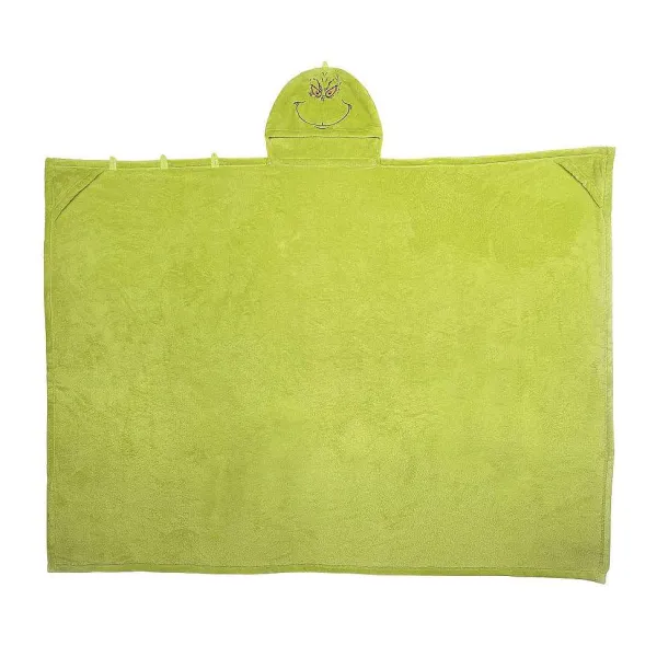 Snowpinions<Department 56 Grinch Hooded Blanket