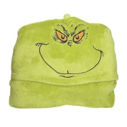 Snowpinions<Department 56 Grinch Hooded Blanket