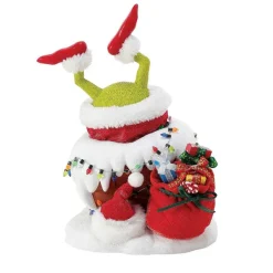 Licensed<Department 56 Grinch Stealing Christmas
