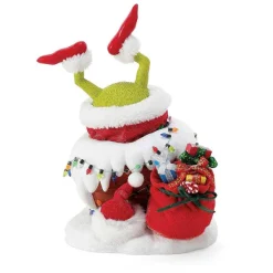 Licensed<Department 56 Grinch Stealing Christmas