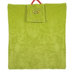 Snowpinions<Department 56 Grinch Travel Blanket