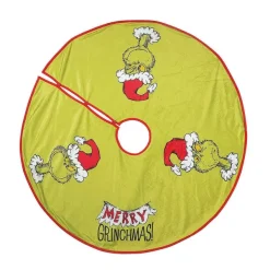 Snowpinions<Department 56 Grinch Treeskirt