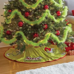 Snowpinions<Department 56 Grinch Treeskirt