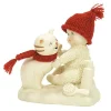 Snowbabies Classic Collection<Department 56 Groom & Go Cat