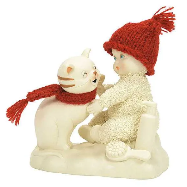 Snowbabies Classic Collection<Department 56 Groom & Go Cat