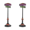Village Halloween Accessories<Department 56 Halloween Festive Signs
