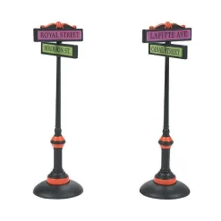 Village Halloween Accessories<Department 56 Halloween Festive Signs