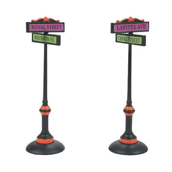 Village Halloween Accessories<Department 56 Halloween Festive Signs