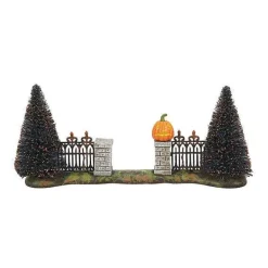 Village Halloween Accessories<Department 56 Halloween Gate