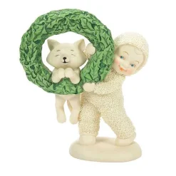 Snowbabies Classic Collection<Department 56 Hang On 'Til Christmas