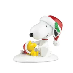 Peanuts Village<Department 56 Happy Holiday's Snoopy & Ws
