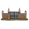 Snow Village Halloween<Department 56 Haunted Mansion Gate