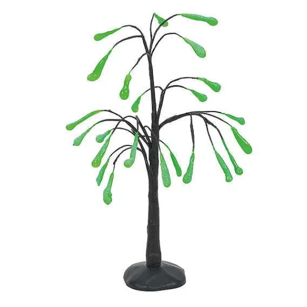 Village Halloween Accessories<Department 56 Haunted Slime Tree