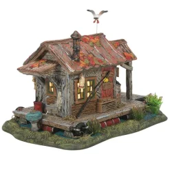 Snow Village Halloween<Department 56 Haunted Swamp Shanty