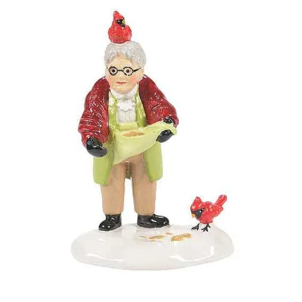 Original Snow Village<Department 56 Her Fine Feathered Friend