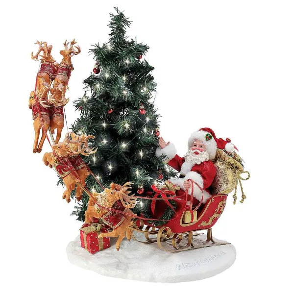 New Santas<Department 56 Here Comes Santa Claus