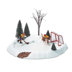 Village Accessories<Department 56 Hockey Practice Animated