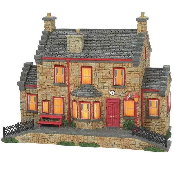 Harry Potter Village<Department 56 Hogsmeade Station
