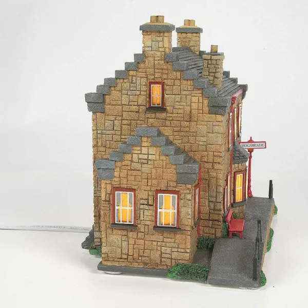 Harry Potter Village<Department 56 Hogsmeade Station