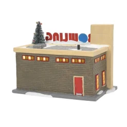 A Christmas Story Village<Department 56 Hohman Lanes Bowling
