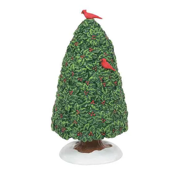 Village Accessories<Department 56 Holiday Holly Tree