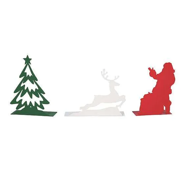 Village Accessories<Department 56 Holiday Silhoutte Set/3