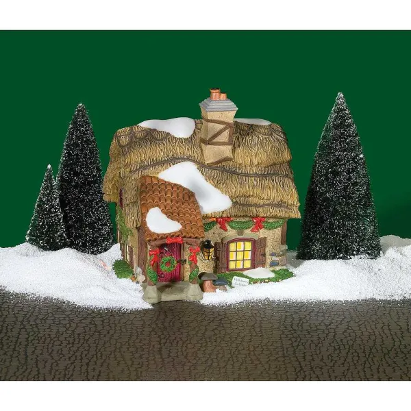 Dickens Village<Department 56 Hollyberry Cottage