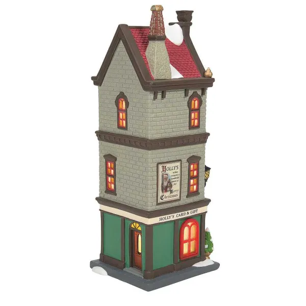 Christmas In The City<Department 56 Holly's Card & Gift