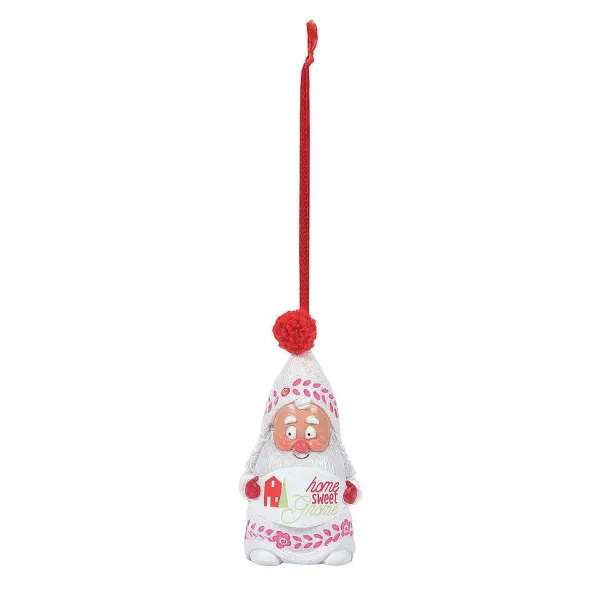 Sale<Department 56 Home Sweet Gnome Ornament