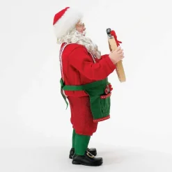 New Santas<Department 56 Hoopy Holidays
