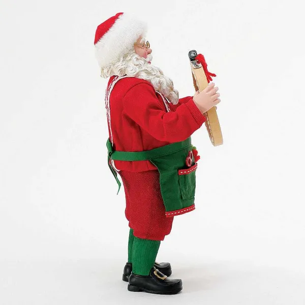 New Santas<Department 56 Hoopy Holidays