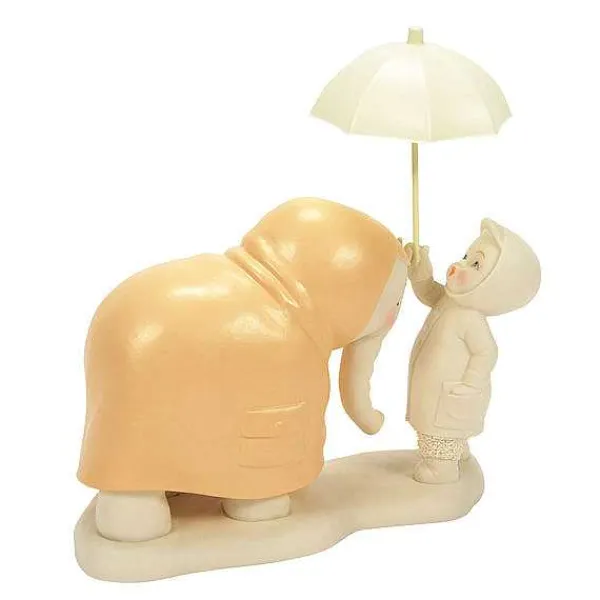 Snowbabies Classic Collection<Department 56 How Do You Keep Elephant Dry?