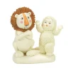 Snowbabies Classic Collection<Department 56 How Do You Scare A Lion?