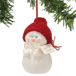 Snowpinions<Department 56 I Need My Glasses Ornament