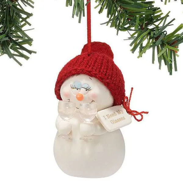 Snowpinions<Department 56 I Need My Glasses Ornament