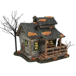 Snow Village Halloween<Department 56 Ichabod Crane's House