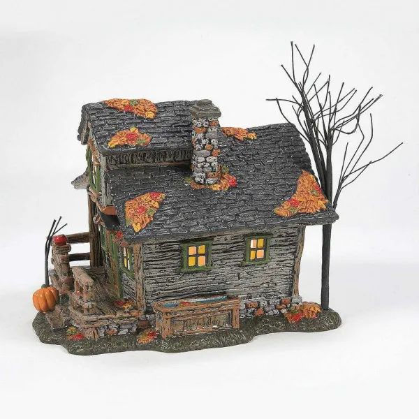 Snow Village Halloween<Department 56 Ichabod Crane's House