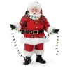 New Santas<Department 56 In A Tangle