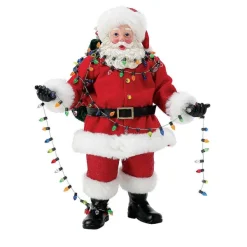 New Santas<Department 56 In A Tangle