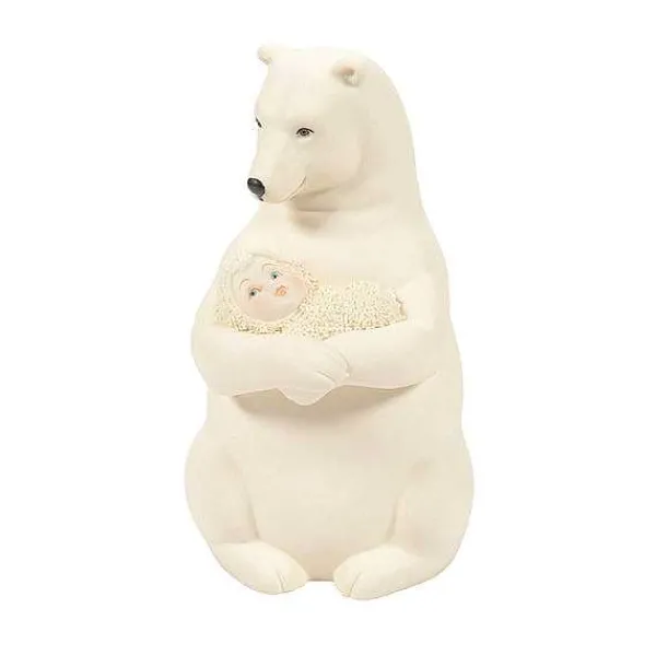 Snowbabies Classic Collection<Department 56 In The Arms Of God
