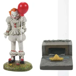Snow Village Halloween<Department 56 It & The S.S. Georgie Set Of 2
