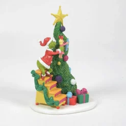 Grinch Villages<Department 56 It Takes Two, Grinch & Cindy-L