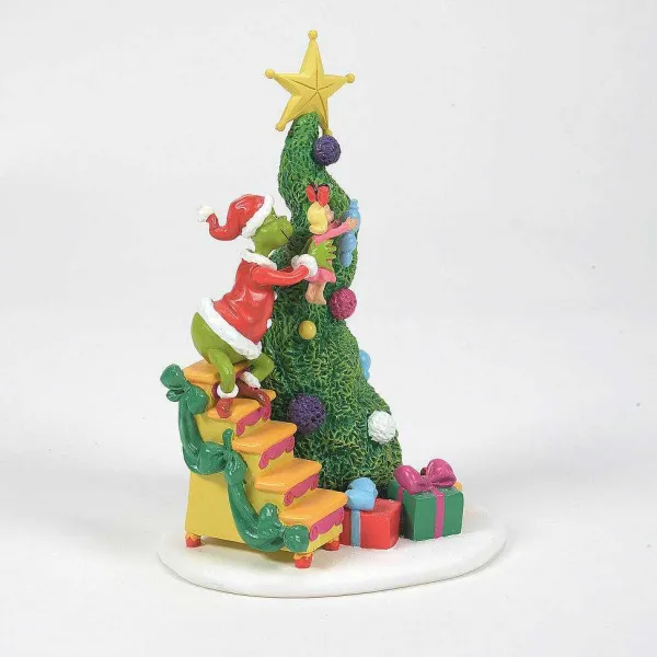 Grinch Villages<Department 56 It Takes Two, Grinch & Cindy-L