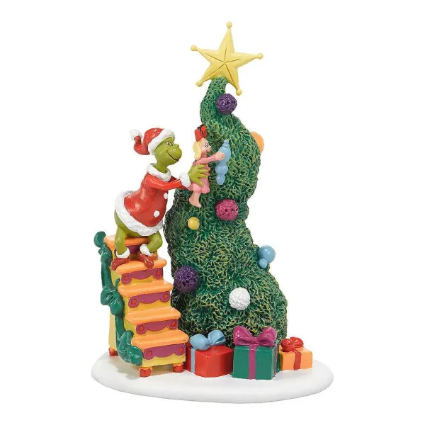 Grinch Villages<Department 56 It Takes Two, Grinch & Cindy-L