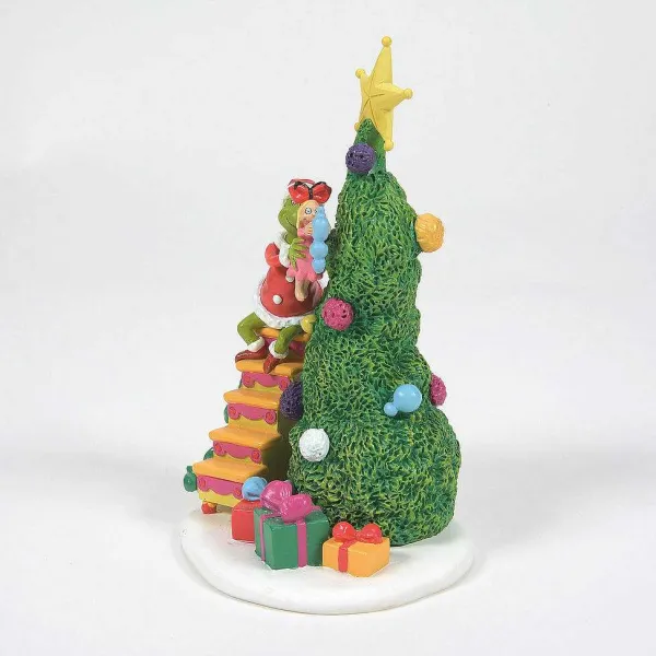 Grinch Villages<Department 56 It Takes Two, Grinch & Cindy-L