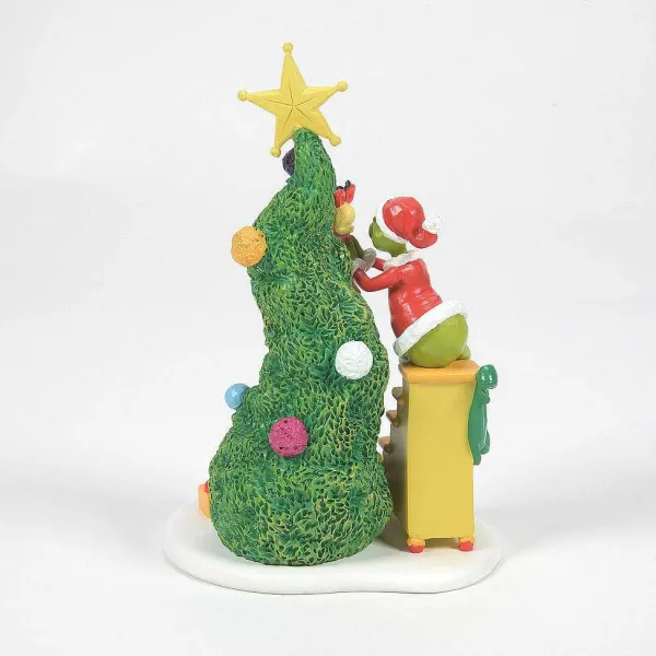Grinch Villages<Department 56 It Takes Two, Grinch & Cindy-L