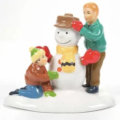 Original Snow Village<Department 56 It's Good Old Charlie Brown
