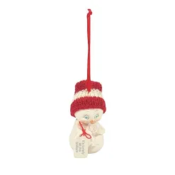 Snowpinions<Department 56 It's Lonely At The Bottom Orn